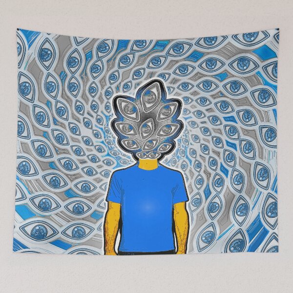 Item preview, TechnicolourMultiEyemanBurst5 designed and sold by Klaus Bremner (Autotelic Art).