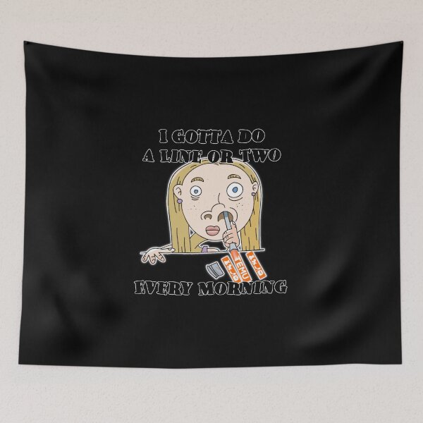 Item preview, Just a Line will do ya designed and sold by LevonsCrazyArt.