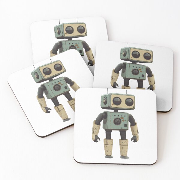 Artikelvorschau, Robot - Timo entworfen und verkauft von SketchArc.