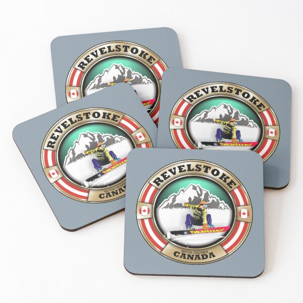 Item preview, Revelstoke Canada snowboarding designed and sold by studioss76.