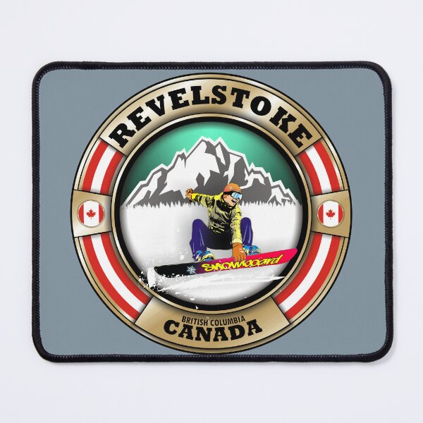 Item preview, Revelstoke Canada snowboarding designed and sold by studioss76.