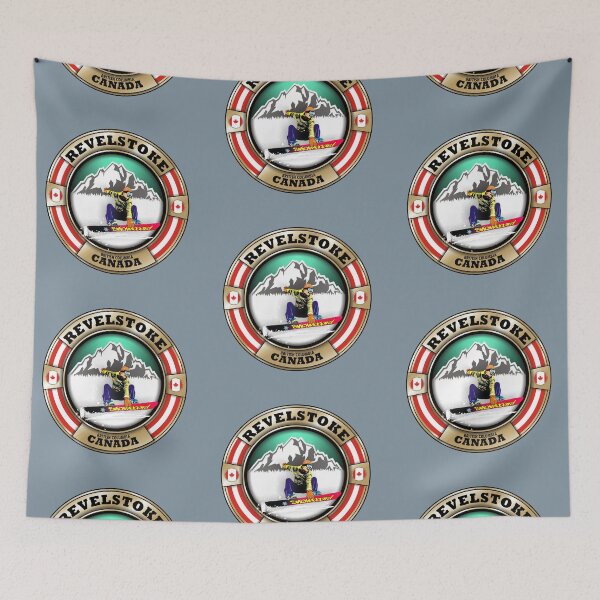 Item preview, Revelstoke Canada snowboarding designed and sold by studioss76.