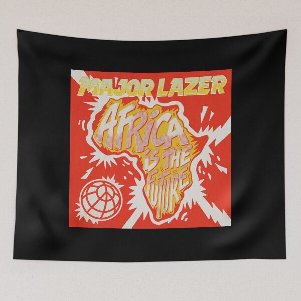 Item preview, Major Lazer - Africa Is The Future album 2018 designed and sold by RussellBaileyno.
