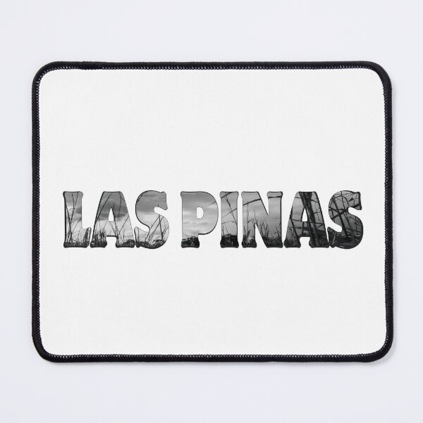 Item preview, Las Piñas Text or Typography designed and sold by ROSE ANN BANILAR.