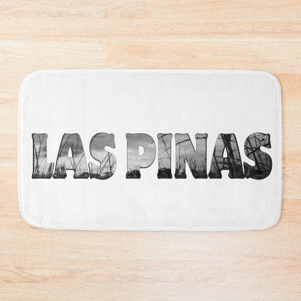 Item preview, Las Piñas Text or Typography designed and sold by ROSE ANN BANILAR.