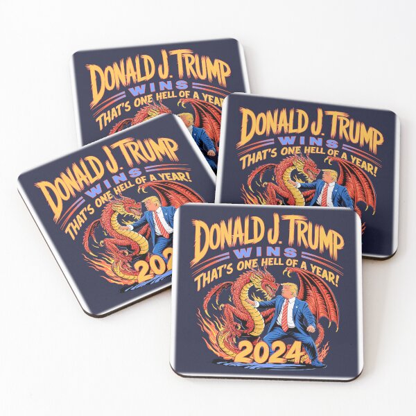 Item preview, Donald J Trump Wins over the Dragon designed and sold by DBM Photo Art 1.