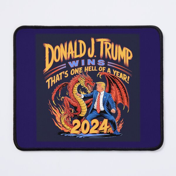Item preview, Donald J Trump Wins over the Dragon designed and sold by DBM Photo Art 1.