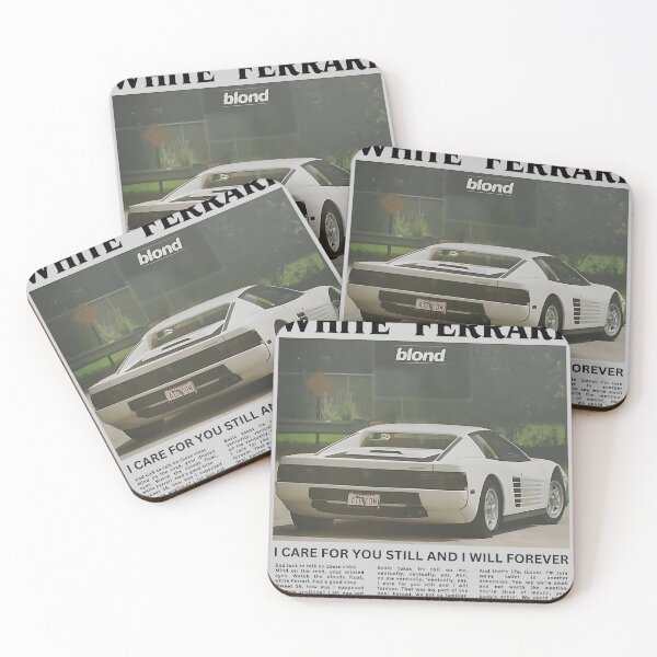 Item preview, Frank Ocean Poster, White Ferrari Poster, Blond Poster, Frank Ocean Wall Art, Frank Ocean Print, Dorm Room Poster, Game room decor designed and sold by apixelwall.