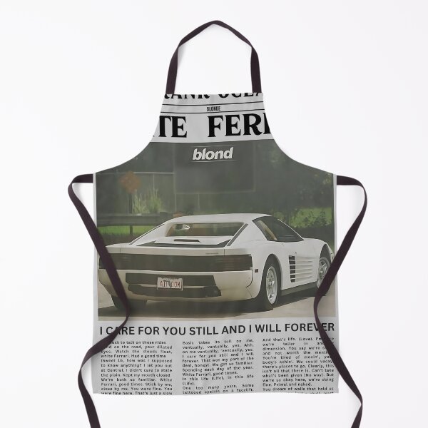 Item preview, Póster de Frank Ocean, póster de Ferrari blanco, póster de rubio, arte de pared de Frank Ocean, impresión de Frank Ocean, póster de dormitorio, decoración de sala de juegos designed and sold by apixelwall.