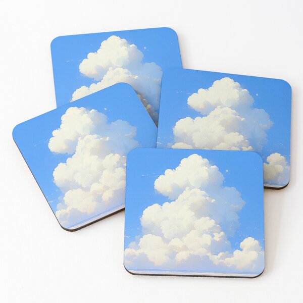 Aperçu de l'œuvre Nuages insolites créée et vendue par Quirkyaesthetics.