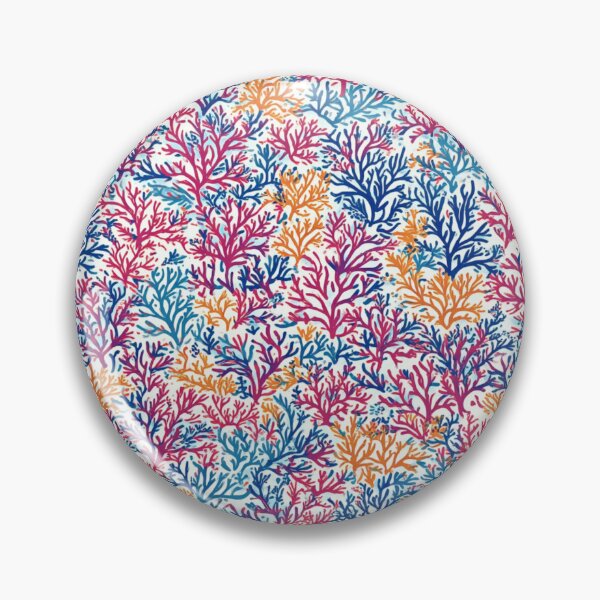 Item preview, Coral reefs and underwater plants, colorful designed and sold by mind-coloring.