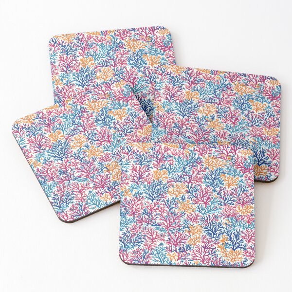 Item preview, Coral reefs and underwater plants, colorful designed and sold by mind-coloring.