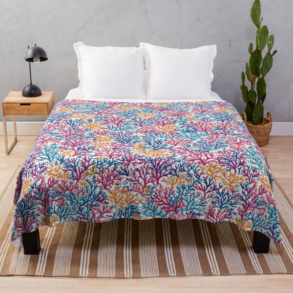Item preview, Coral reefs and underwater plants, colorful designed and sold by mind-coloring.