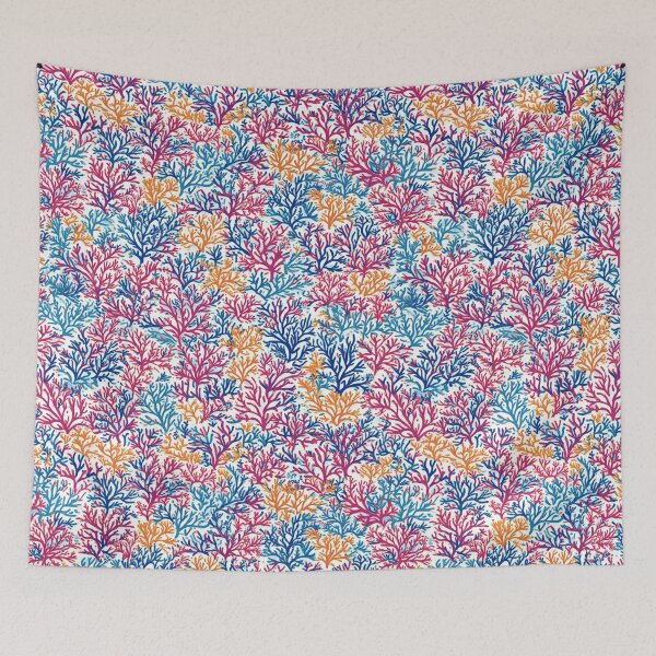 Item preview, Coral reefs and underwater plants, colorful designed and sold by mind-coloring.