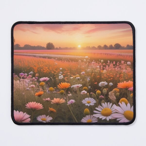 Aperçu de l'œuvre Sunset Field créée et vendue par ModelersMakes.