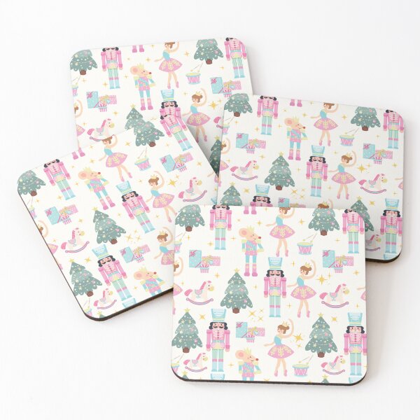 Item preview, Pink Nutcracker and Ballerina designed and sold by Melissify.