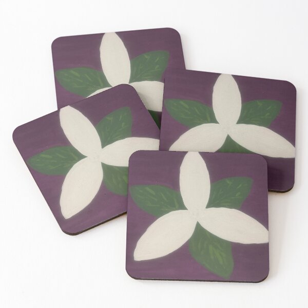 Item preview, Trillium Flower designed and sold by Mychaila's Creations.