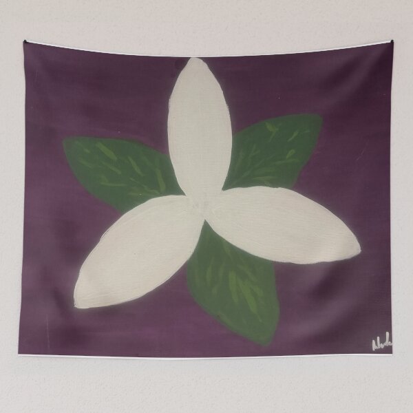 Item preview, Trillium Flower designed and sold by Mychaila's Creations.