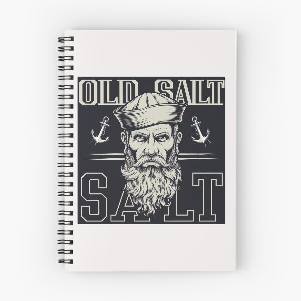 Item preview, Old Salt Vintage Sailor T-Shirt - Bearded Sailor Line Art, Nautical Retro Tee, Classic Maritime Gift, Seafarer Style Shirt designed and sold by benjyjump.