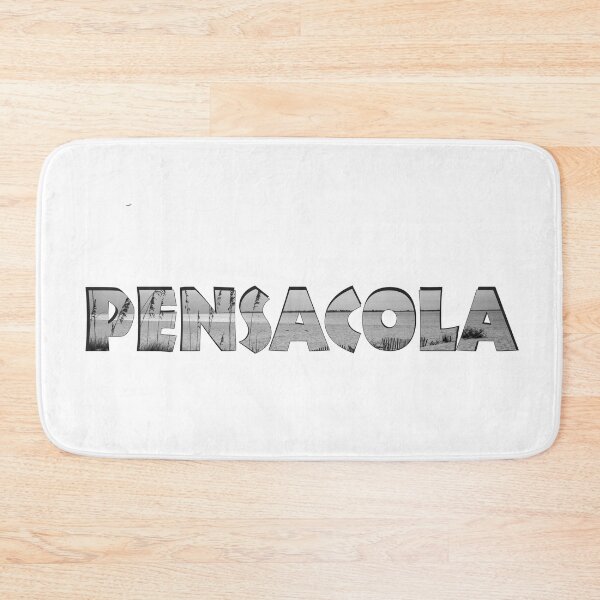 Item preview, Pensacola 05 Text or Typography designed and sold by ROSE ANN BANILAR.