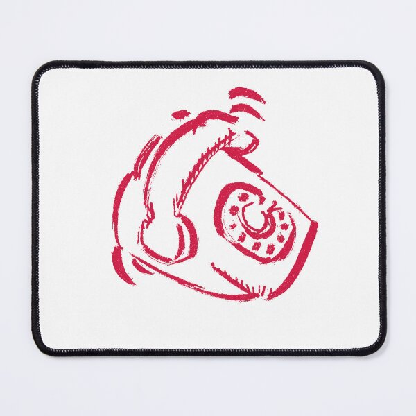 Item preview, Red Rotary Phone designed and sold by MagentaTwilight.