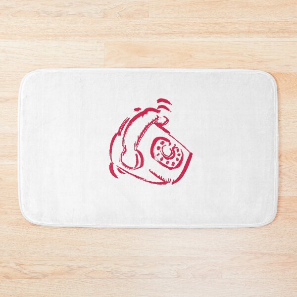 Item preview, Red Rotary Phone designed and sold by MagentaTwilight.