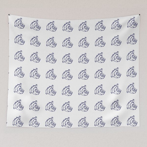 Item preview, Navy Blue Rotary Phone designed and sold by MagentaTwilight.