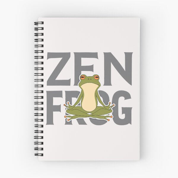 Item preview, Zen Frog Yoga T-Shirt - Meditating Frog Sticker Design, Mindful Tee for Yoga Lovers, Zen Style Shirt designed and sold by benjyjump.