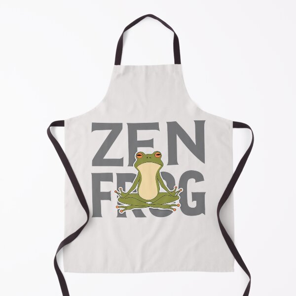 Item preview, Zen Frog Yoga T-Shirt - Meditating Frog Sticker Design, Mindful Tee for Yoga Lovers, Zen Style Shirt designed and sold by benjyjump.