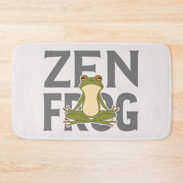 Item preview, Zen Frog Yoga T-Shirt - Meditating Frog Sticker Design, Mindful Tee for Yoga Lovers, Zen Style Shirt designed and sold by benjyjump.