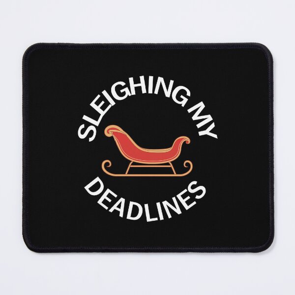 Item preview, Sleighing My Deadlines Goal Setting designed and sold by FWLKIT.