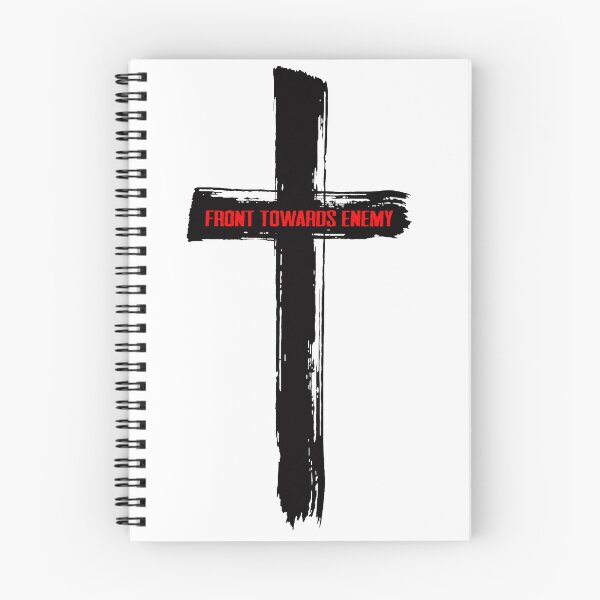 Item preview, Front Towards Enemy Red Letters designed and sold by BeNotAfraidWar.