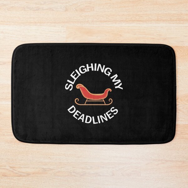 Item preview, Sleighing My Deadlines Goal Setting designed and sold by FWLKIT.