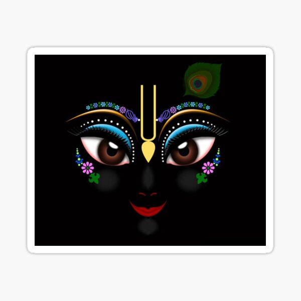 Item preview, Lord Krishna on Black designed and sold by tanabe.