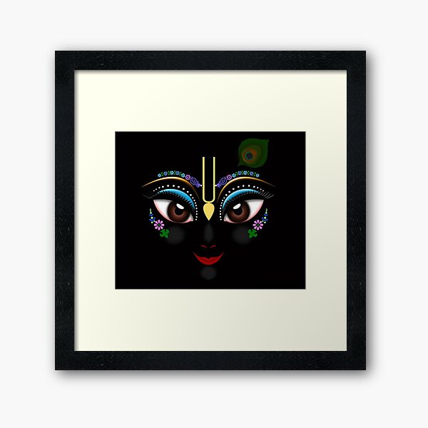 Item preview, Lord Krishna on Black designed and sold by tanabe.