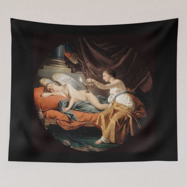Item preview, Regnault  Cupido E Psiche designed and sold by TeeARTHY.