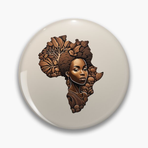 Item preview, Mother Africa Print Design designed and sold by AnkhLyfeApparel.