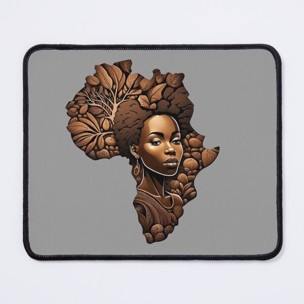 Item preview, Mother Africa Print Design designed and sold by AnkhLyfeApparel.