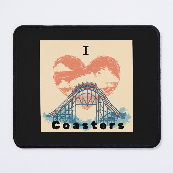 Item preview, I LOVE Coasters designed and sold by admin-trevtone.