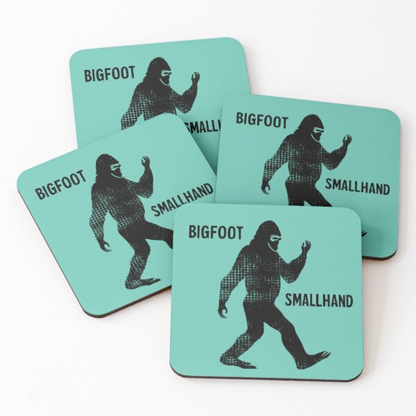 Item preview, Bigfoot Small Hand Funny Sasquatch designed and sold by Wild-Neptune.