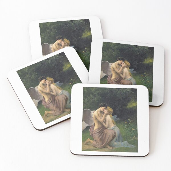 Item preview, Friedrich Paul Thumann  Cupid And Psyche designed and sold by TeeARTHY.