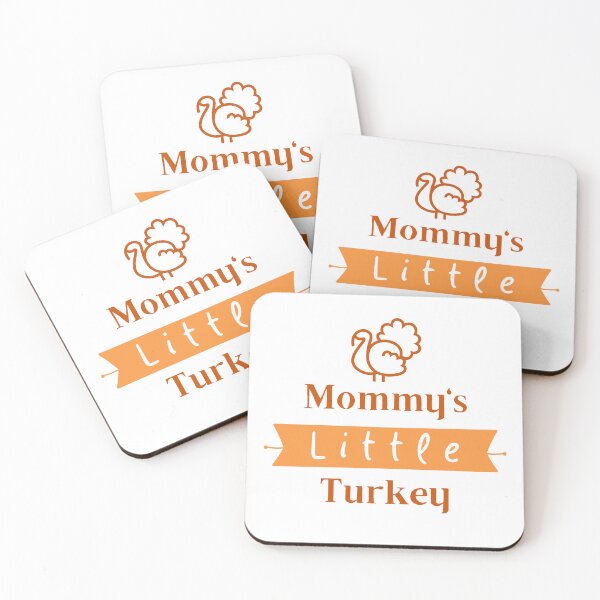 Item preview, Funny Cute Mommy Little Turkey Thanksgiving Boy Girl Toddler Woman Lady designed and sold by Loyaltees Apparel.