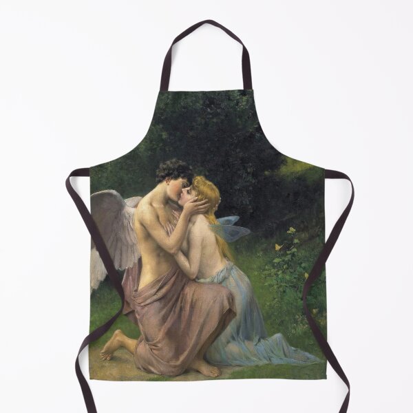 Item preview, Friedrich Paul Thumann  Cupid And Psyche designed and sold by TeeARTHY.