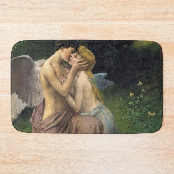 Item preview, Friedrich Paul Thumann  Cupid And Psyche designed and sold by TeeARTHY.