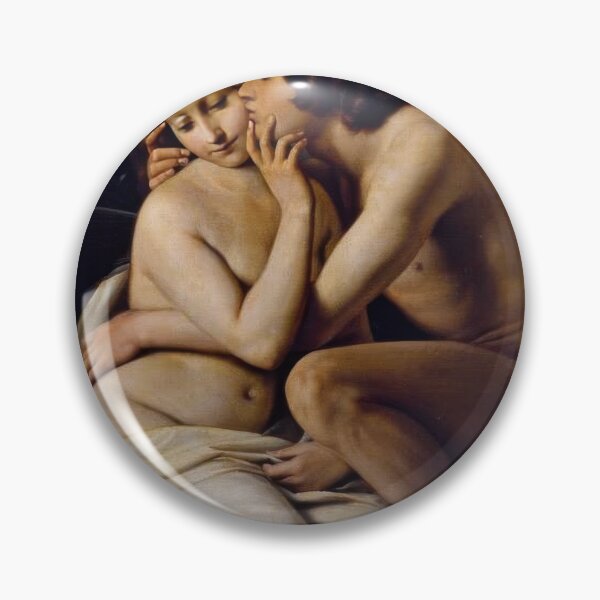 Item preview, Amore e Psiche Francesco Scaramuzza designed and sold by TeeARTHY.