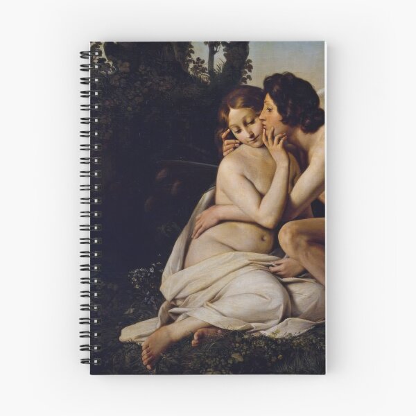 Item preview, Amore e Psiche Francesco Scaramuzza designed and sold by TeeARTHY.