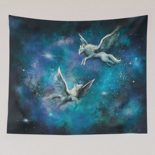 Item preview, Maoulouv-Flying starry fantasy designed and sold by MaouLouv.