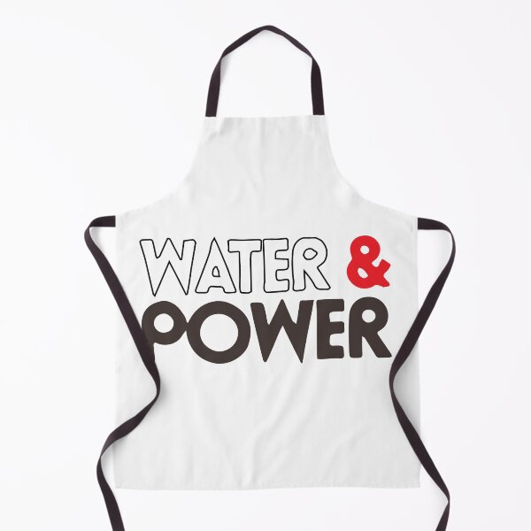 Item preview, Water & Power designed and sold by ChickenFund.