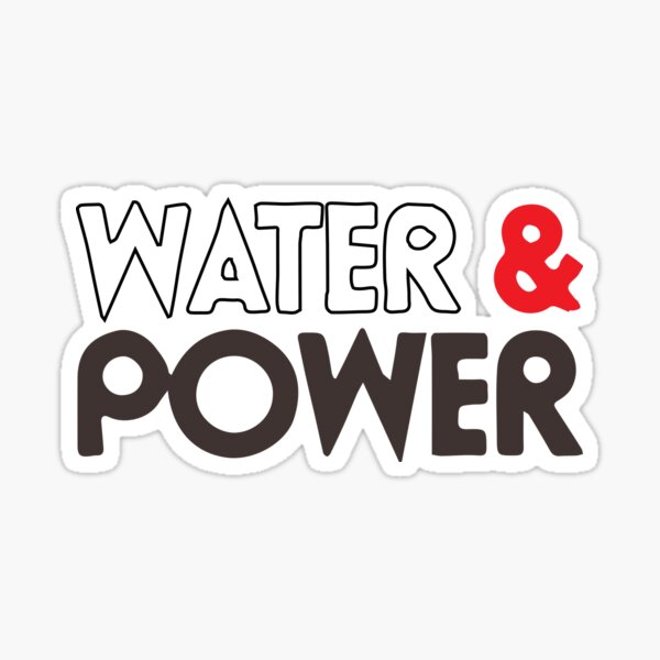 Artikel-Vorschau von Wasser & Strom, designt und verkauft von ChickenFund.