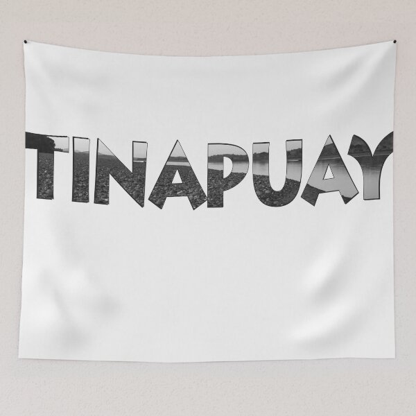 Item preview, Tinapuay Text or Typography designed and sold by ROSE ANN BANILAR.